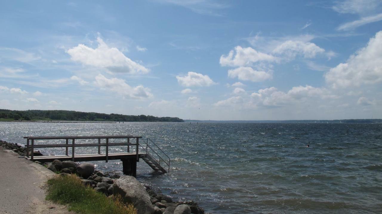 Fewo Muschel Glücksburg Zewnętrze zdjęcie