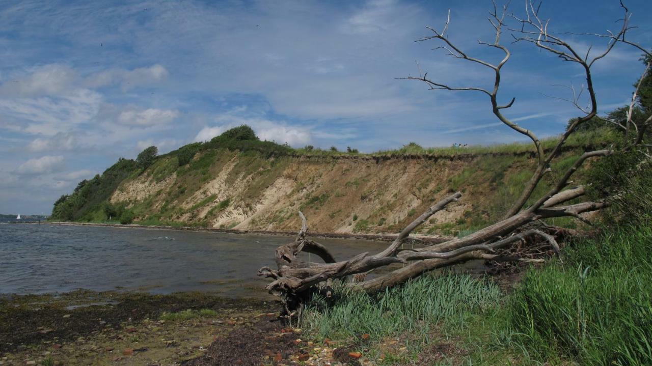 Fewo Muschel Glücksburg Zewnętrze zdjęcie