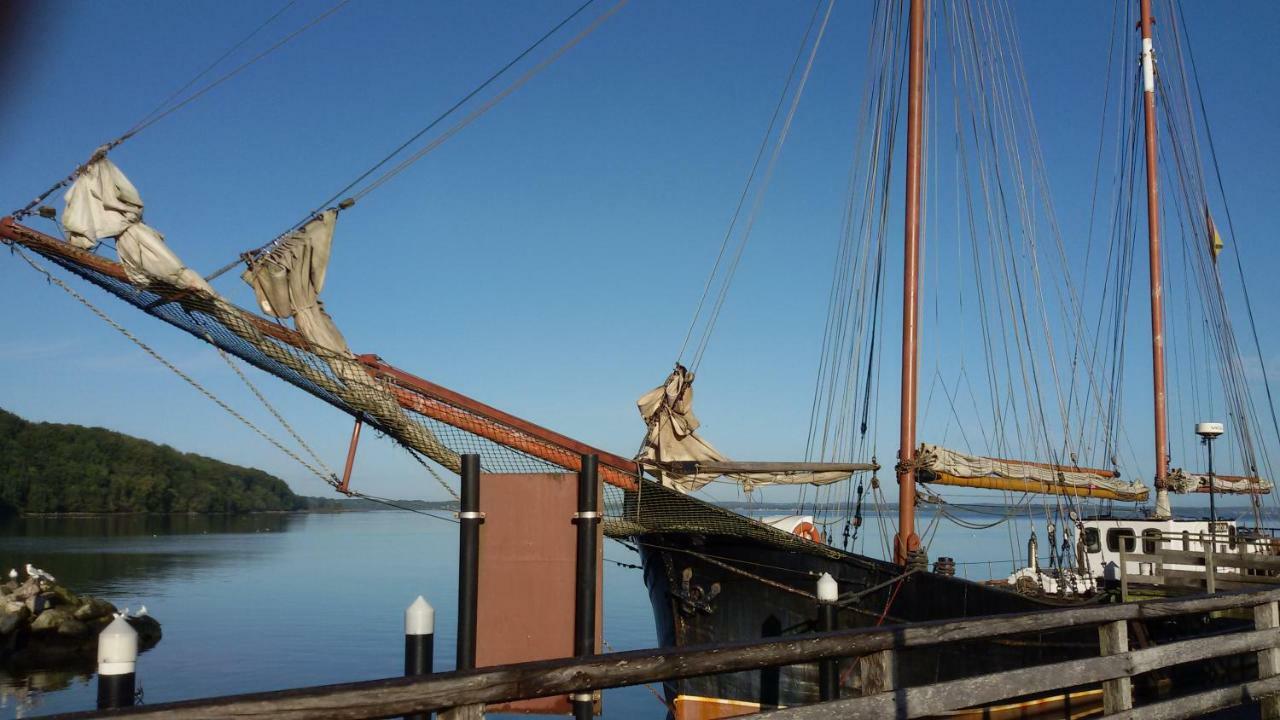 Fewo Muschel Glücksburg Zewnętrze zdjęcie